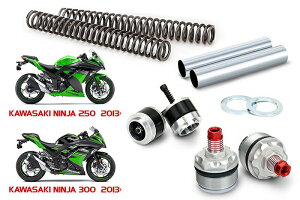 �y���Ԍ��肨�܂��t���I�zYSS ���C�G�X�G�X NINJA 250 '13-'17 FORK UPGRADE