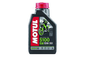 MOTUL `[ 5100 4T 15W50 1L oCN 100%w GWIC