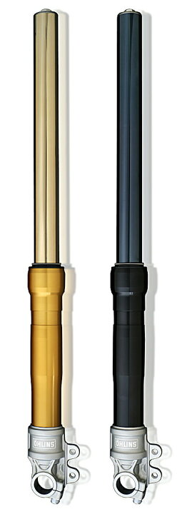 RWUタイプ 正立フロントフォーク ブラック ゼファー1100｜フロントフォーク・フロントショック｜の通販なら、オートバイ用品店ナップス - NAPS。 黒金オーリンズ　ゼファー1100 フロントフォーク