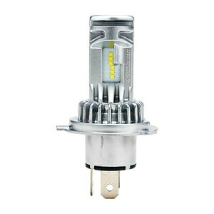 SPHERE LIGHT�F�X�t�B�A���C�g �o�C�N�p LED�w�b�h���C�g RIZING�A���t�@ H4 Hi/Lo 4500K 2�N�ۏ� LED�o���u �J�X�^�� �p�[�c