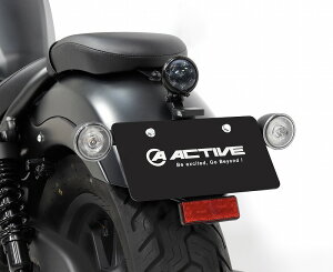 ACTIVE ANeBu LEDی^X[e[vLbg X[NYitF_[Xj REBEL250/S JX^ p[c u250
