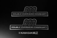 KAWASAKI 26年モデルZ900RS 純正サイドカバーエンブレム BLACK