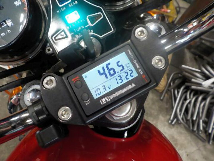 楽天市場】AGAIN アゲイン ヨシムラ油温計ホルダー CB400FOUR 空冷 