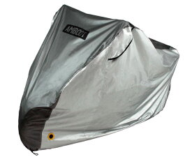 AMBOOT アンブート すぐかけられるバイクカバー 原付二種BOX 原付/中型バイク