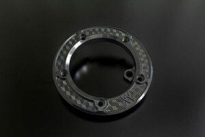 ARCHI アーキ ビレット・ハニカム タンクキャップリング マットコークブラック Z900RS/CAFE