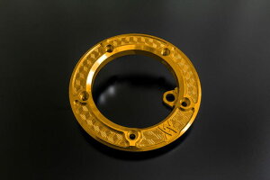 ARCHI アーキ ビレット・ハニカム タンクキャップリング マリーゴールド Z900RS/CAFE