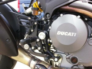 BabyFace xr[tFCX ptH[}XXebvLbg Vo[ DUCATI Monster1100/S 09-10