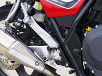 楽天市場】ベビーフェイス タンデムブラケット ブラック cb400sfの通販