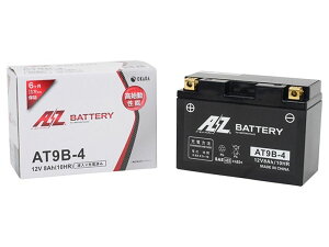 AZ BATTERY G[[bgobe[ AT9B-4 t[dς }WFXeB(SG03J) T-MAX YZF-R6 etc.