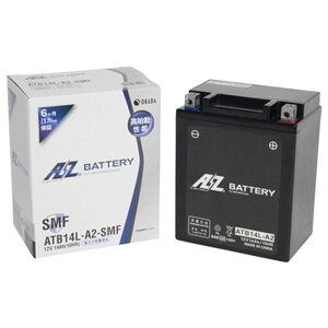 AZ BATTERY G[[bgobe[ ATB14L-A2-SMF t[dς