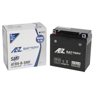 AZ BATTERY G[[bgobe[ ATB9-B-SMF t[dς