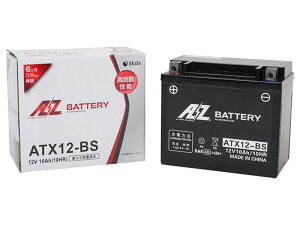 AZ BATTERY G[[bgobe[ ATX12-BS t[dς Ninja400R ZZR400 [t@[400/750 oJ W650 ZR-7 ZX-9R etc.