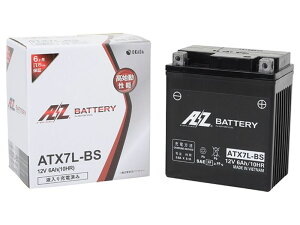 AZ BATTERY G[[bgobe[ ATX7L-BS t[dς CBR250R(MC19 GB250Nu} oIX KLX250 etc.