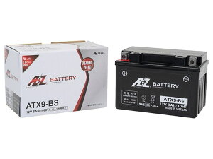 AZ BATTERY G[[bgobe[ ATX9-BS t[dς CB400SF(NC31) XJR400R GSR400/600 GXgA etc.