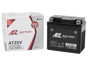 AZ BATTERY G[[bgobe[ ATZ6V t[dς DUNK ZOOMER-X CBR125R
