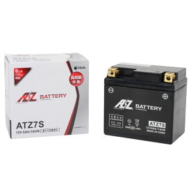 AZ BATTERY エーゼットバッテリー ATZ7-S 液入充電済み スーパーカブ110 PCX CB223S ホーネット トリッカー etc.