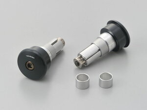 DAYTONA デイトナ HIGHSIDER バーエンドミラーアダプター CURVE ブラック