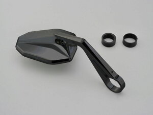 DAYTONA デイトナ HIGHSIDER バーエンドミラー ヴィクトリー/ブラック