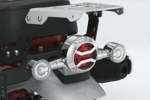 Gcraft Gクラフト テールランプカバー モンキー125(JB02/JB03) DAX125(JB04)