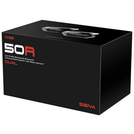 SENA セナ 50R-02D デュアルパック
