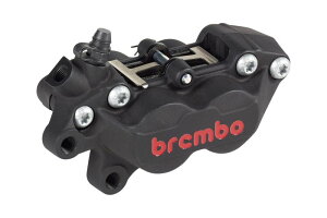 brembo �u�����{ P4-40C �A�L�V���� 4P �L�����p�[ �u���b�N�A���}�C�g ���b�h���S �E ��30/34 ��t�s�b�`40mm