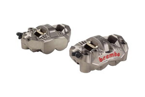 brembo �u�����{ GP4-RS ���W�A�� ���m�u���b�N 4P �L�����p�[ �`�^�j�E���A���}�C�g ���b�h���S ���E�Z�b�g ��30 ��t�s�b�`108mm