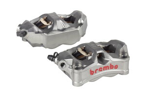 brembo �u�����{ STYLEMA ���W�A�� ���m�u���b�N 4P �L�����p�[ �`�^�j�E���A���}�C�g ���b�h���S ���E�Z�b�g ��30 ��t�s�b�`100mm