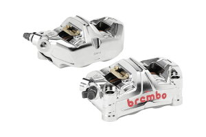 brembo �u�����{ GP4-MS ���W�A�� CNC ���m�u���b�N 4P �L�����p�[ �j�b�P���R�[�e�B���O ���b�h���S ���E�Z�b�g ��30 ��t�s�b�`100mm