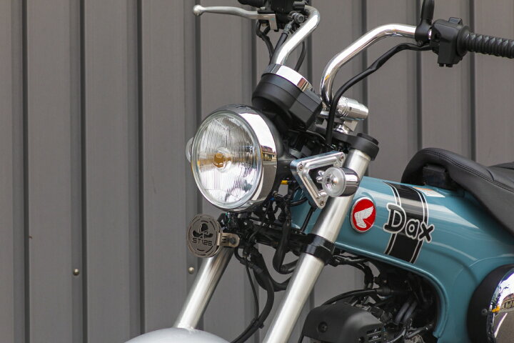 楽天市場】FULNESS DAX125 マーシャルコンバージョンキット ビレット 