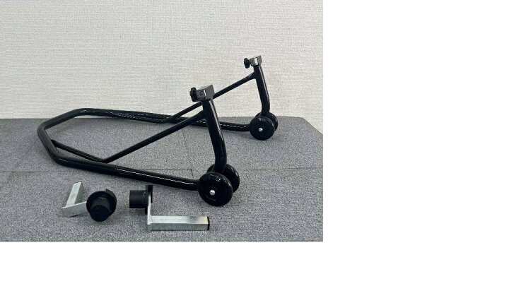 楽天市場】J-TRIP レブル専用リアスタンドセット ブラック : motofellow