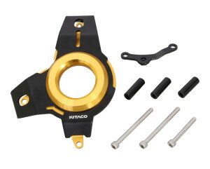 KITACO キタコ Lクランクケースカバー ゴールド モンキー125、グロム