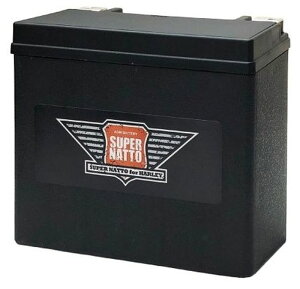 SUPER NATTO スーパーナット ハーレー専用AGMバッテリー FLHRS Touring Road King Custom