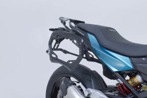 SW-MOTECH �G�X�_�u�����[���e�b�N PRO �T�C�h�L�����A BLK BMW F900R/XR 25