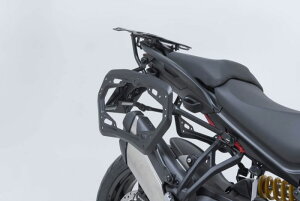 SW-MOTECH �G�X�_�u�����[���e�b�N PRO �T�C�h�L�����A BLK DUCATI MULTISTRADA V2/S 24
