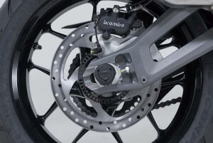 SW-MOTECH �G�X�_�u�����[���e�b�N �A�N�X���X���C�_�[�Z�b�g (���A) BLK DUCATI MULTISTRADA V2/S 24