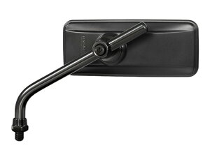 TANAX NAPOLEON タナックス ナポレオン リトラミラー ブラック 鏡:シルバー 10mm