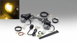 KIJIMA キジマ フォグランプKIT イエローLED レブル1100/DCT(8BL-SC83) '21-