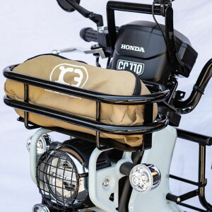 KIJIMA キジマ フロントキャリア ラック ブラック クロスカブ50/110 '18-