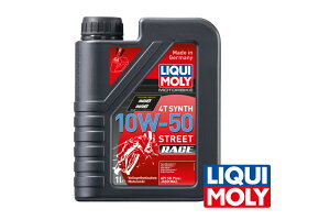LIQUI MOLY ���L���� MOTORBIKE 4T SYNTH 5W-40 STREET RACE 1L