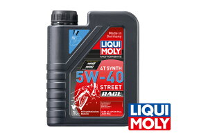LIQUI MOLY ���L���� MOTORBIKE 4T SYNTH 10W-50 STREET RACE 1L
