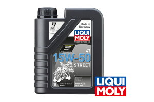LIQUI MOLY ���L���� MOTORBIKE 4T 15W-50 STREET 1L