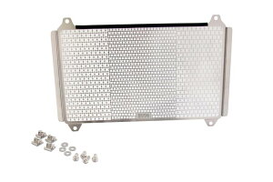 MORIWAKI L Radiator Core Guard BLACK Ninja250/400 '18-'23 Z250/400 '19-'23 ELIMINATOR '23-