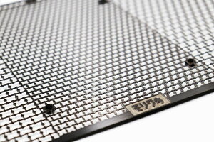 MORIWAKI L Radiator Core Guard ubN Ninja250/400 '18-'23 Z250/400 '19-'23 ELIMINATOR '23-