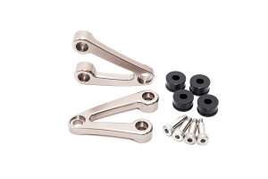 MOARIWAKI �������L HEAD LIGHT STAY KIT Ti Gold CB1000F 26-/CB1100EX 14-16