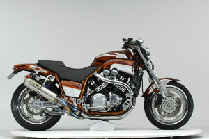 OVER Racing オーヴァーレーシング GP-PERFORMANCE フルチタン スリップオンマフラー V-MAX1200