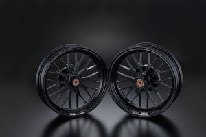 OVER Racing �I�[���@�[���[�V���O GP-XX �z�C�[���Z�b�g �u���b�N 2.70/3.50-12 GROM (21-22/23) DAX125(22-)