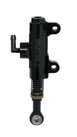 GALESPEED ゲイルスピード リアマスターシリンダー φ12 M8 ブラック ブラケット(49mm 4mmオフセット)
