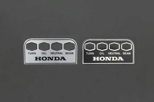 闇矢屋 YAMIYA パイロットランププレート ブラック CB750K2-K6