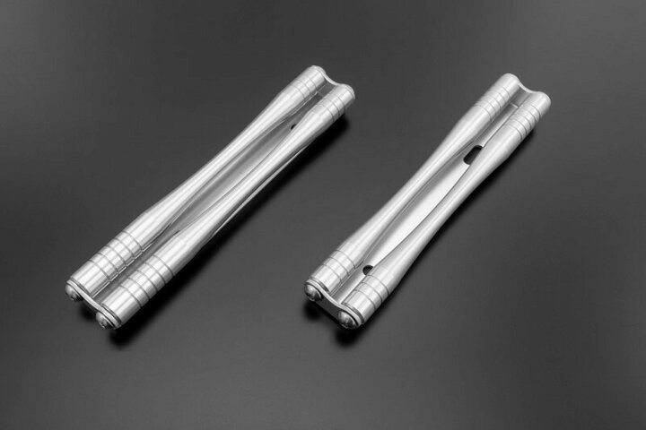 楽天市場】ARCHI アーキ ラジエターサイドロッドセット シルバー 