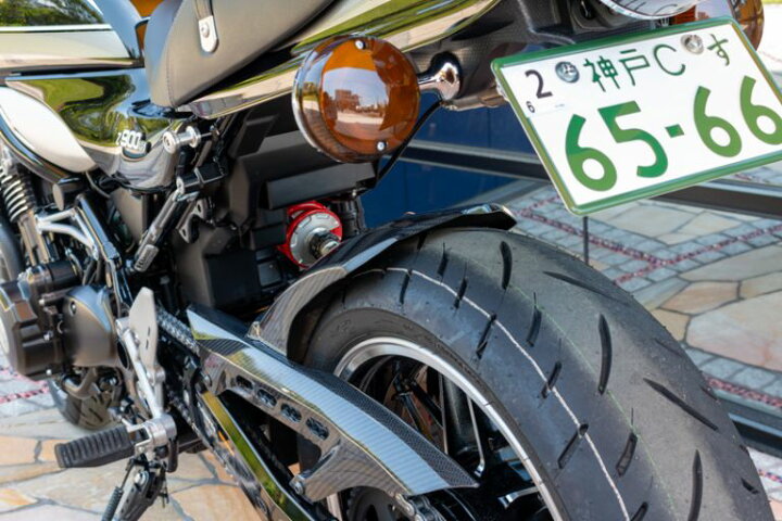 楽天市場】ARCHI アーキ カーボンリアインナーフェンダー ver.2 Z900RS 